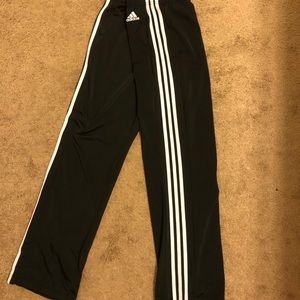 Adidas 3 stripe large pants